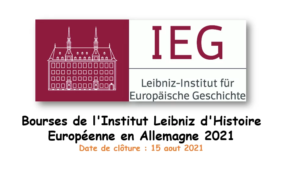 Bourses de Doctorat de l’Institut Leibniz d’Histoire Européenne en Allemagne 2021