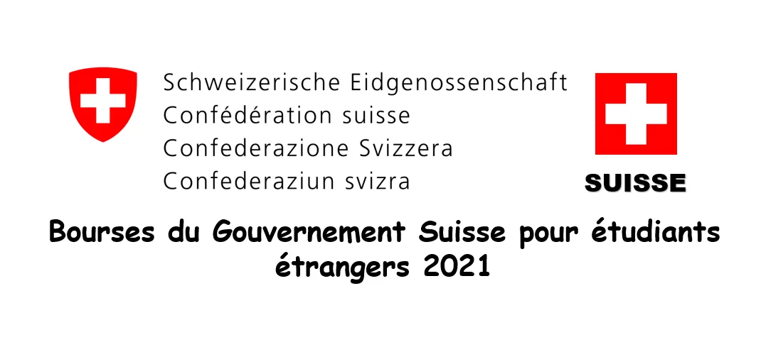 Bourses d’excellence du Gouvernement Suisse pour étudiants étrangers