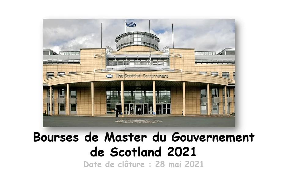 Bourses de Master du Gouvernement de Scotland 2021