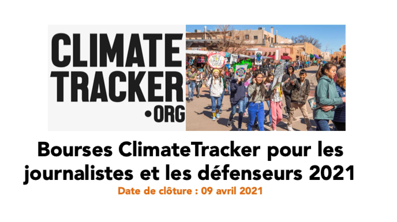 Bourse ClimateTracker pour les investisseurs dans les combustibles fossiles 2021 pour les journalistes et les défenseurs
