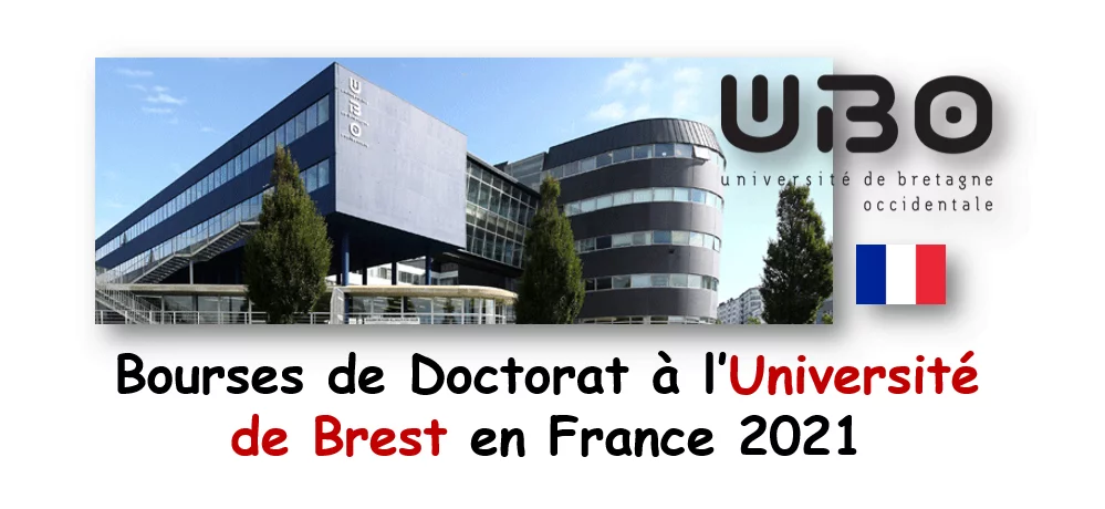 Programme de Bourses Doctorales de l’Université de Brest en France 2021