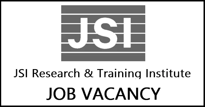 JSI Research & Training Institute Inc recherche un chargé de programme, Niamey, Niger