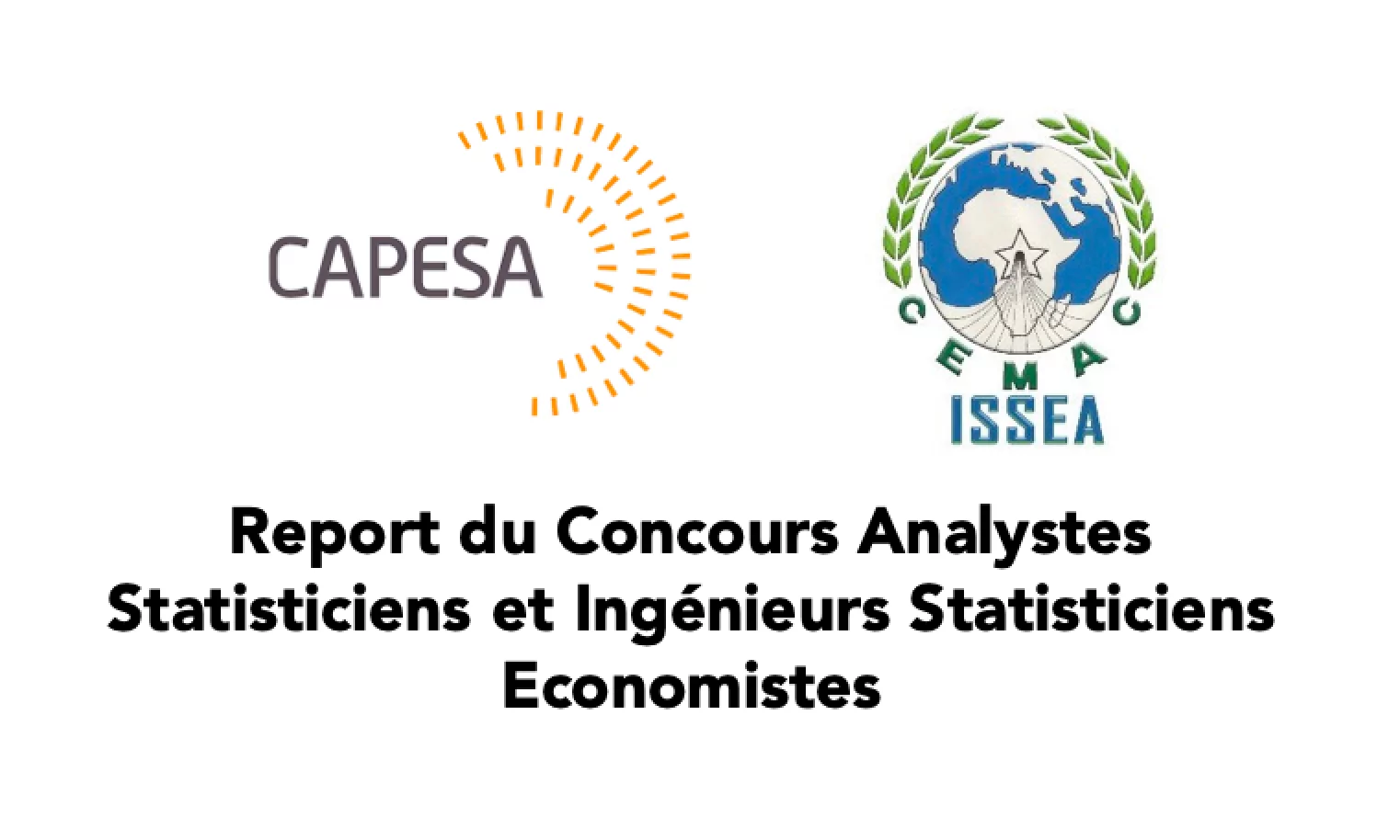 Report du Concours des Analystes Statisticiens et Ingénieurs Statisticiens Economistes 2021