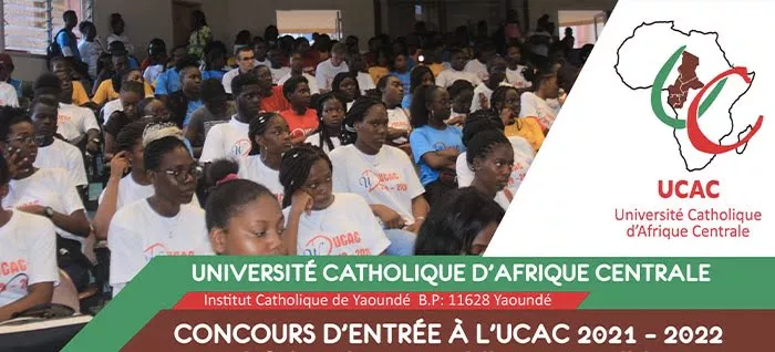 Concours d’entrée en 1ère année à l’Université Catholique d’Afrique Centrale 2021