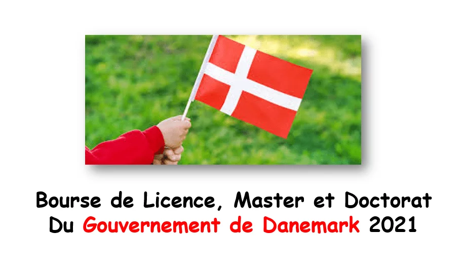 Bourses d’études du gouvernement du Danemark pour étudiants internationaux 2021