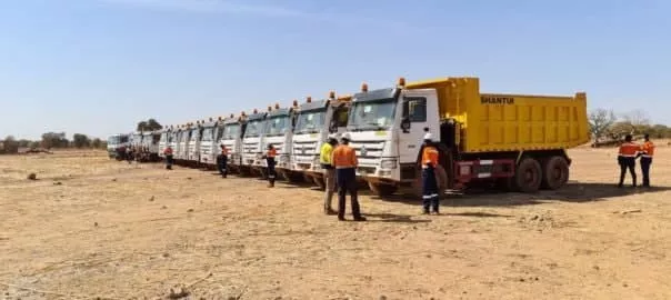 L’entreprise Sila Équipements et BTP SEB, en charge des travaux sur le site de la mine d’or de Bomboré, recrute trois (03) opérateurs d’excavateurs (Production) pour le compte de la société minière OREZONE Bomboré SA, Burkina Faso