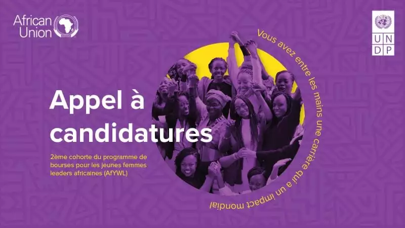 Le PNUD recherche 25 jeunes femmes africaines pour rejoindre la deuxième cohorte du programme de bourses des jeunes femmes africaines leaders.