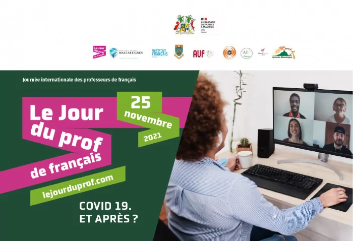 Appel à communication – Journée internationale des professeurs de français 2021 à Maurice