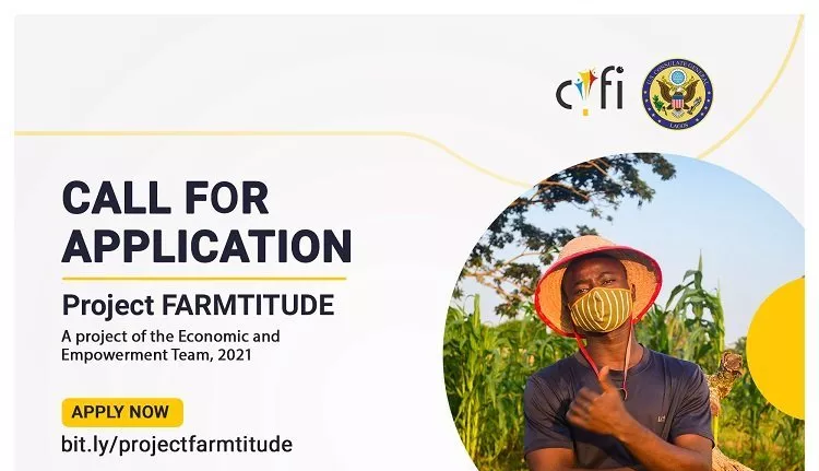 Initiative Carrington Youth Fellowship (CYFI) Projet Farmtitude pour les agripreneurs au Nigeria 2021