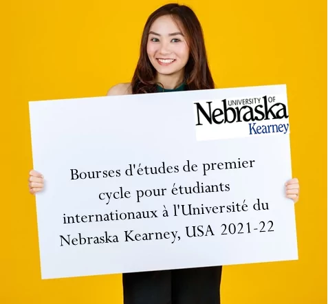 Bourses d’études de premier cycle pour étudiants internationaux à l’Université du Nebraska Kearney, USA 2021-22
