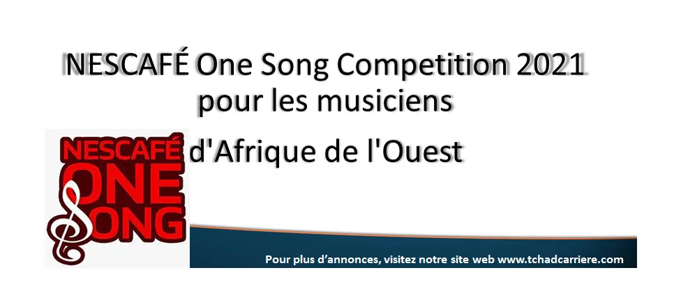 NESCAFÉ One Song Competition 2021 pour les musiciens d’Afrique de l’Ouest