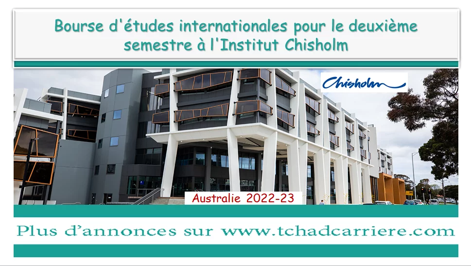 Bourse d’études internationales pour le deuxième semestre à l’Institut Chisholm, Australie 2022-23