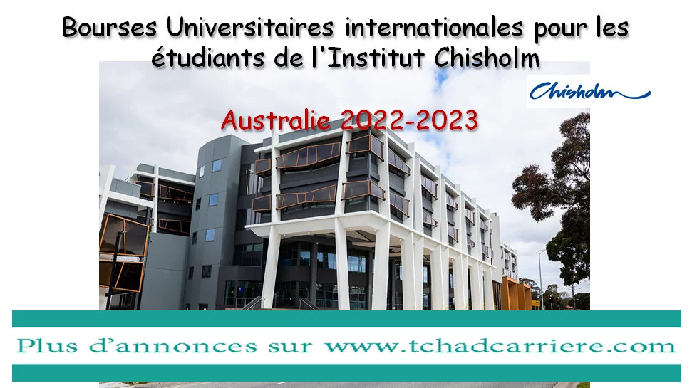 Bourses Universitaires internationales pour les étudiants de l’Institut Chisholm, Australie 2022-2023