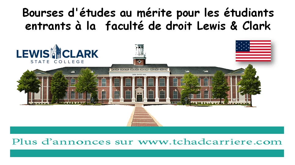 Bourses d’études au mérite pour les étudiants entrants à la  faculté de droit Lewis & Clark, États-Unis 2022-2023