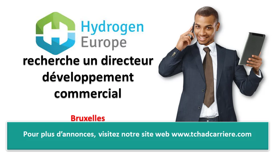 Hydrogen Europe recherche un directeur développement commercial, Bruxelles