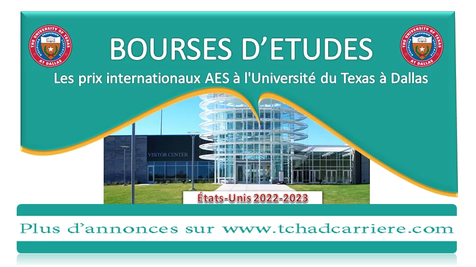 Les prix internationaux AES à l’Université du Texas à Dallas, États-Unis 2022-2023