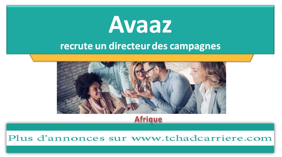 Avaaz recrute un directeur des campagnes, Afrique