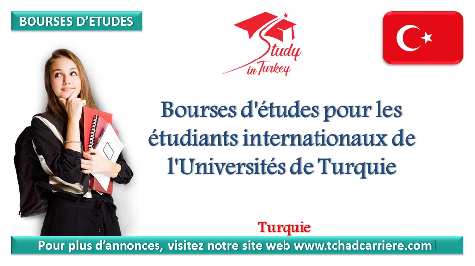 Bourses d’études pour les étudiants internationaux de l’Universités de Turquie