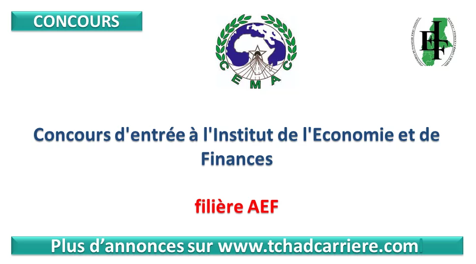 Concours d’entrée à l’Institut de l’Economie et de Finances filière AEF