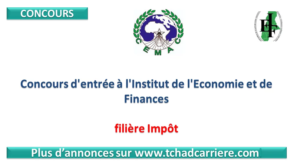Concours d’entrée à l’Institut de l’Économie et de Finances filière Impôt