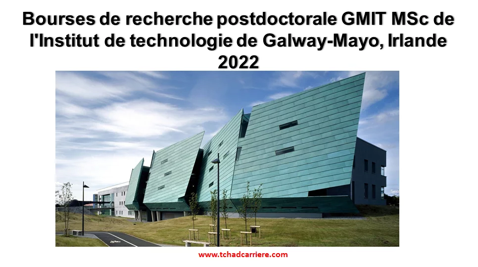 Bourses de recherche postdoctorale GMIT MSc de l’Institut de technologie de Galway-Mayo, Irlande 2022