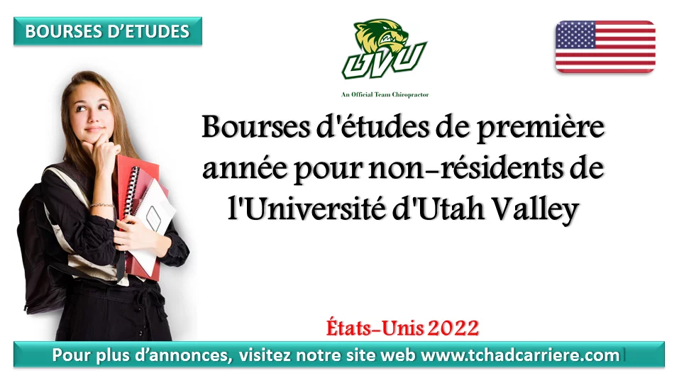 Bourses d’études de première année pour non-résidents de l’Université d’Utah Valley, États-Unis 2022