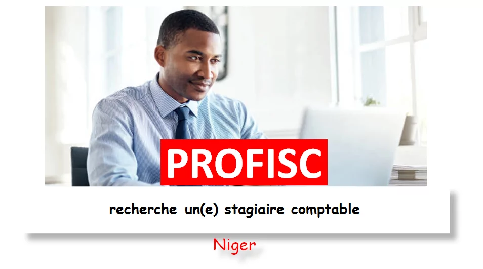 PROFISC recherche un(e) stagiaire comptable, Niamey, Niger