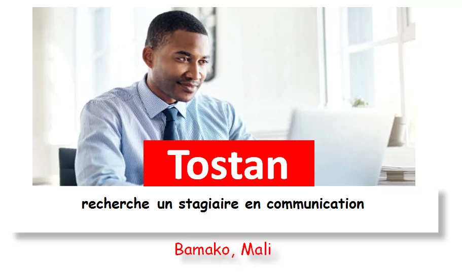 Tostan recherche un stagiaire en communication, Bamako, Mali