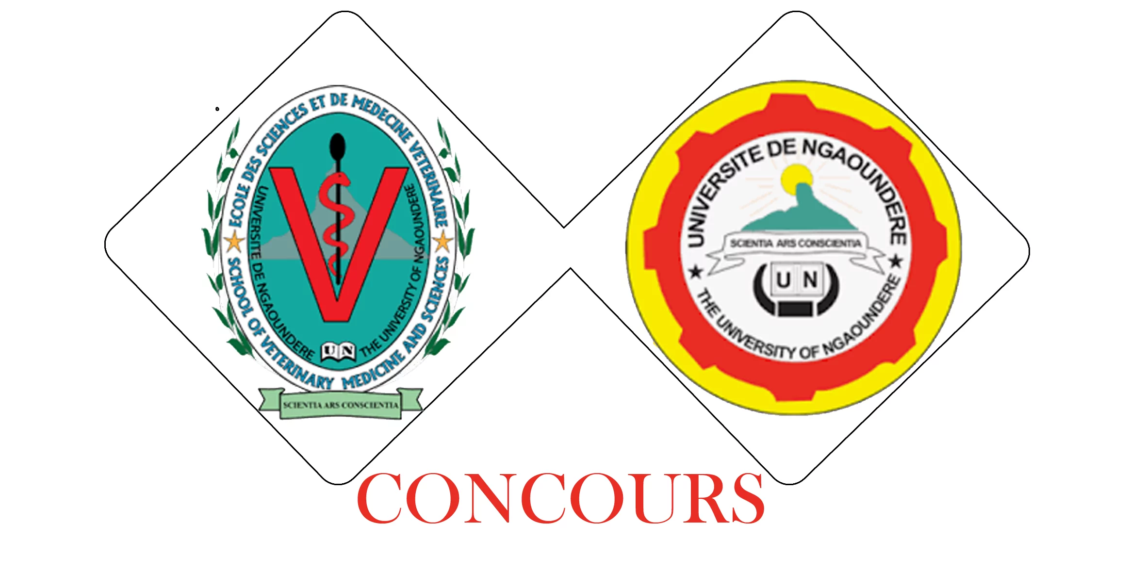 Concours d’entrée en Première année de l’Ecole des Sciences et de Médecine Vétérinaire de l’Université de Ngaoundéré