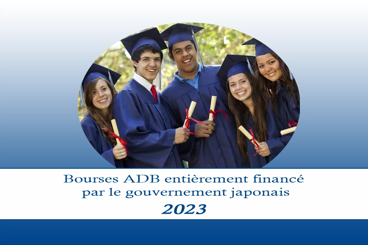 Bourses ADB entièrement financé par le gouvernement japonais, 2023