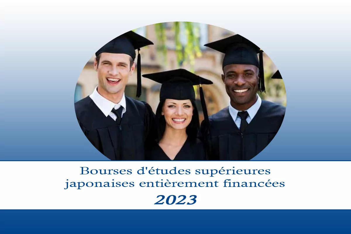 Bourses d’études supérieures japonaises entièrement financées 2023