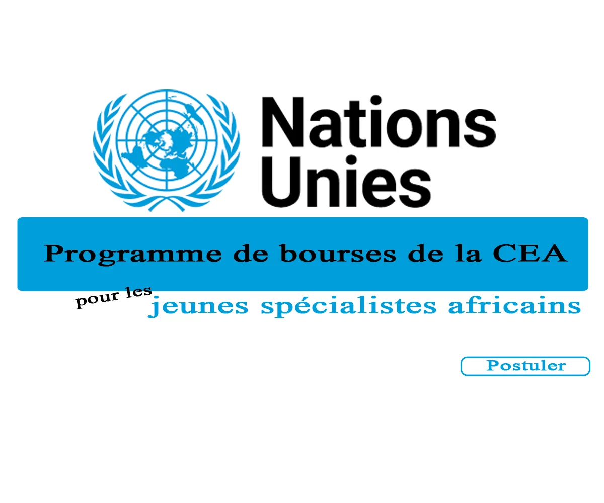 Avis d’appel à candidature pour le Programme de bourses de la CEA pour les jeunes spécialistes africains