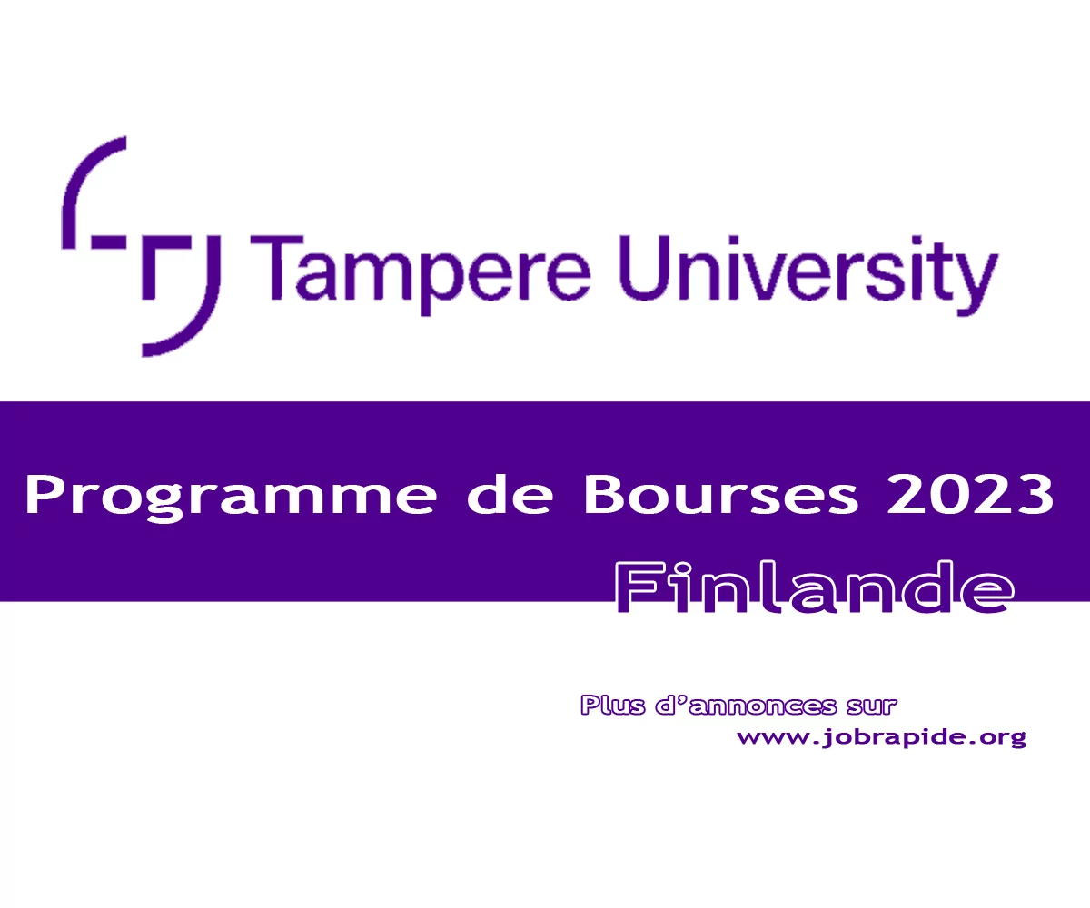 Avis d’appel au Programme de Bourses de l’Université de Tampere, Finlande