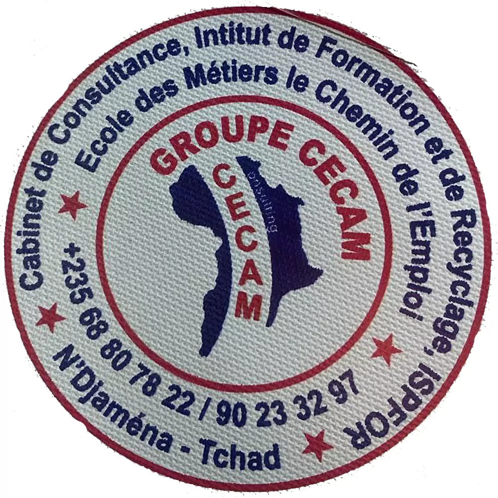 Le Centre de Formation et de Recherche du groupe CECAM offre une gamme de formations pour votre ascension professionnelle dans divers domaines (en ligne ou en présentielle), N’Djamena, Tchad