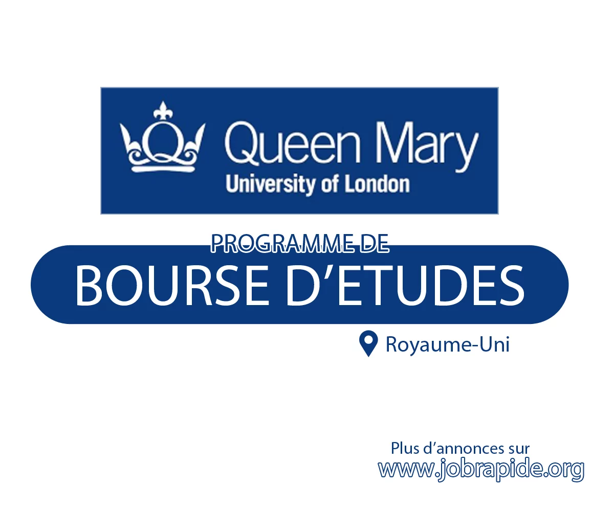 La Queen Mary University de Londres lance un avis à candidature pour le programme de Bourses de Doctorat principales et EPSRC-DTP en ingénierie électronique et en informatique 2023, Royaume-Uni