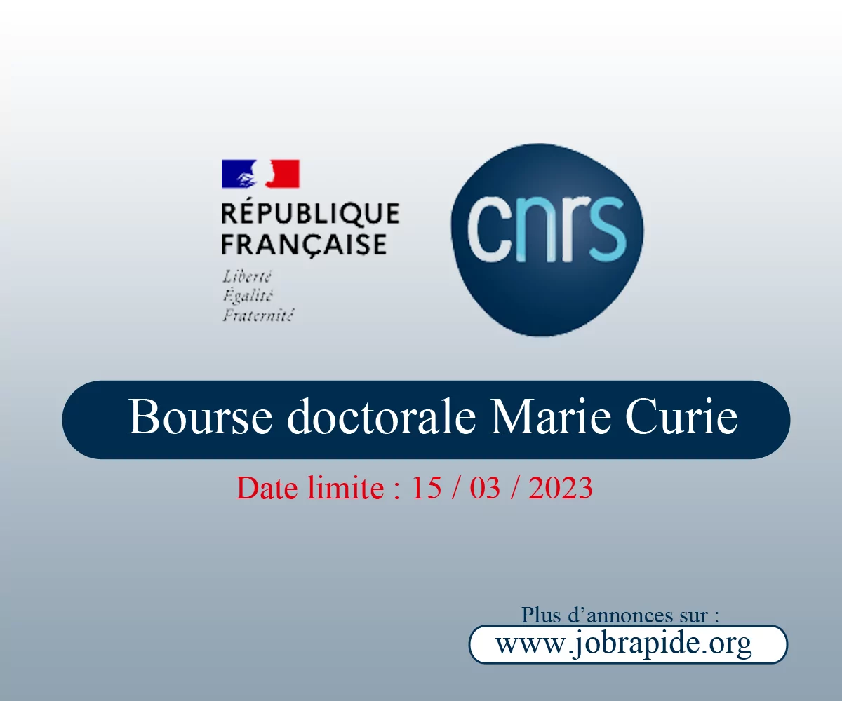 Avis d’appel à candidature pour la Bourse doctorale Marie Curie (H/F) : Identifier et caractériser les éléments spécifiques à la régénération chez Nematostella vectensis, France
