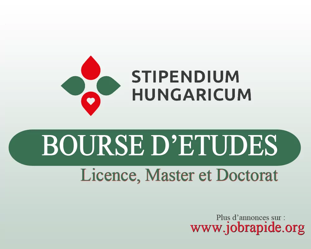 Avis d’appel à candidature pour le Programme de bourses d’études Stipendium Hungaricum, Hongrie 