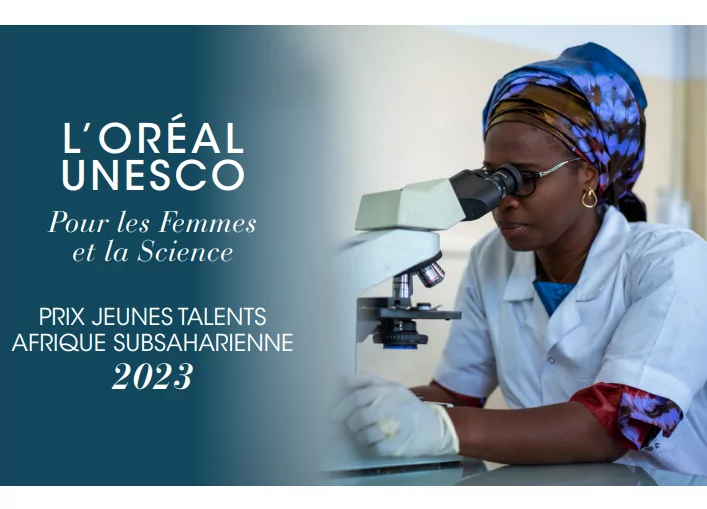 La Fondation L’Oréal et l’UNESCO lancent la 14ème édition du programme Jeunes Talents Afrique subsaharienne L’Oréal-UNESCO pour les Femmes et la Science, pour soutenir les jeunes femmes scientifiques
