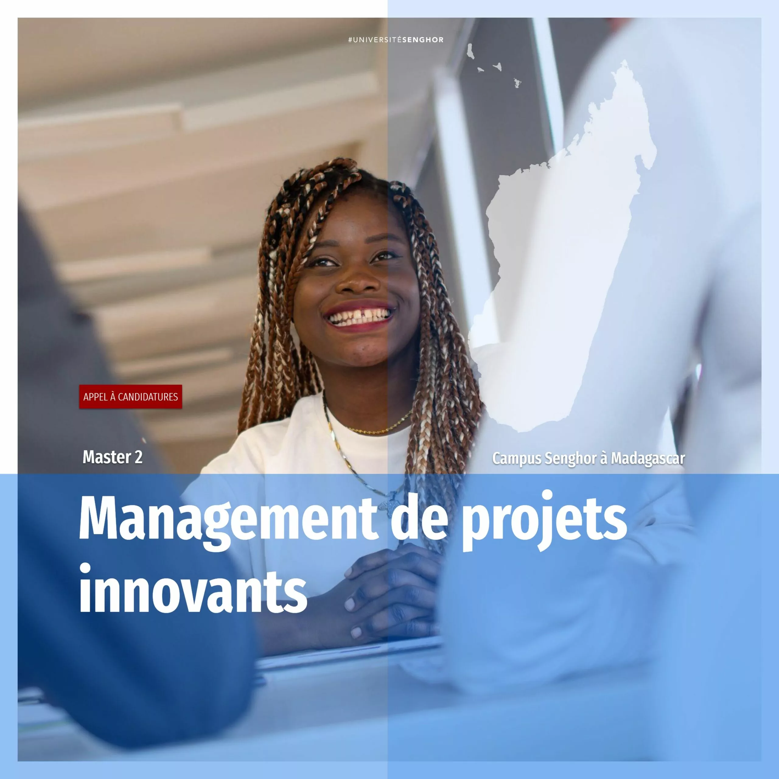 Avis d’appel à candidature pour le programme de Master 2 en Management de projets innovants, Antananarivo, Madagascar