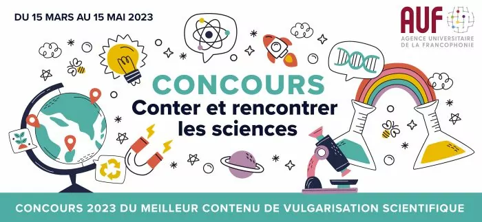 L’AUF Europe Occidentale lance la troisième édition de son concours “Conter et rencontrer les sciences”