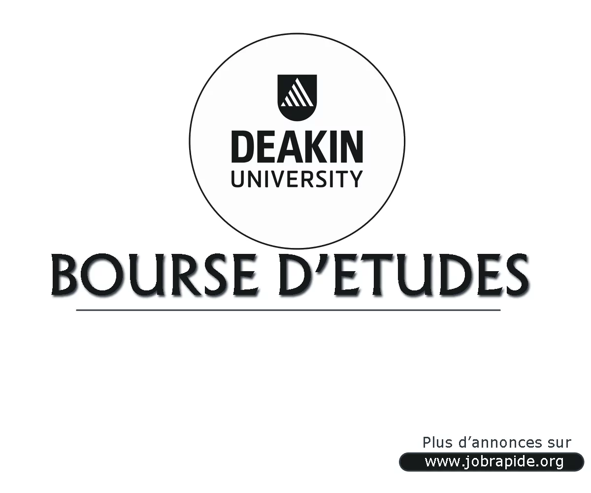 Avis d’appel à candidature pour une bourse de recherche postuniversitaire de l’Université Deakin, Australie