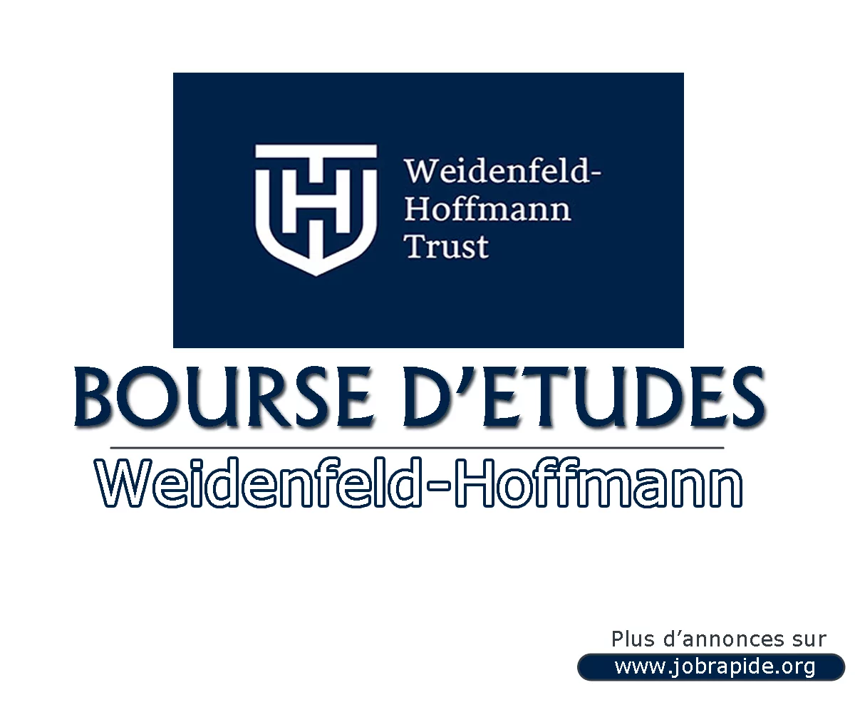 Avis de Bourses d’études Weidenfeld Hoffmann, Royaume-Uni 2023