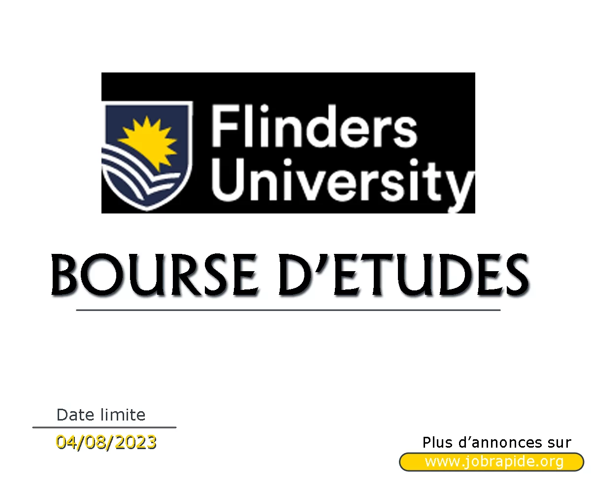 Avis d’appel à candidature pour la bourse de recherche internationale Flinders (FIPRS), Australie